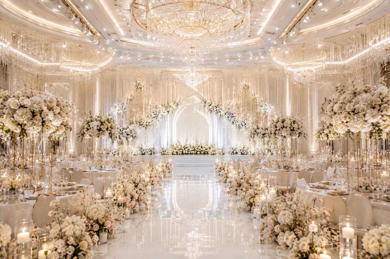 Premium event decoration and table styling